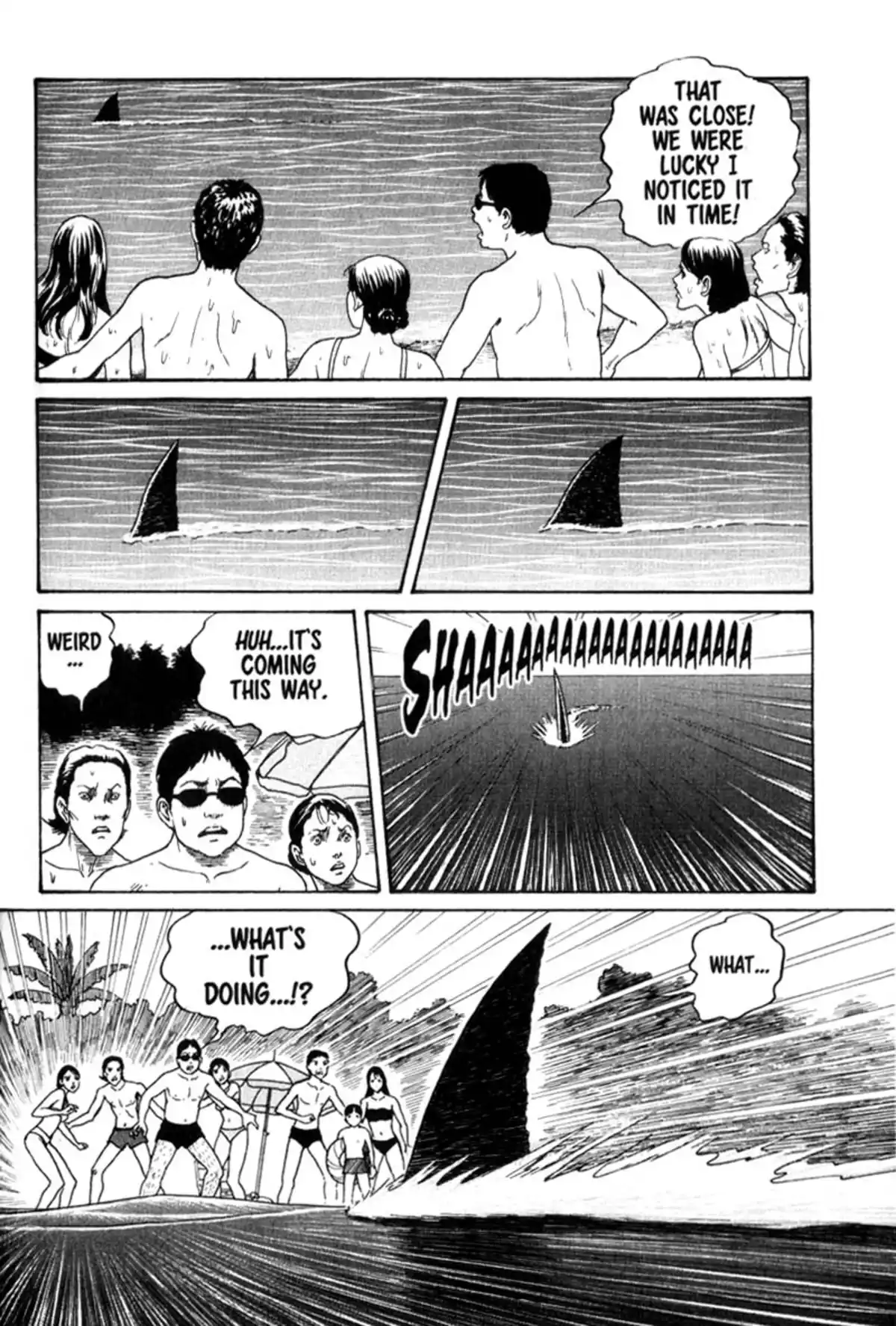 Junji Ito Collection – ENGLISH Edition Deluxe Gyo page 66