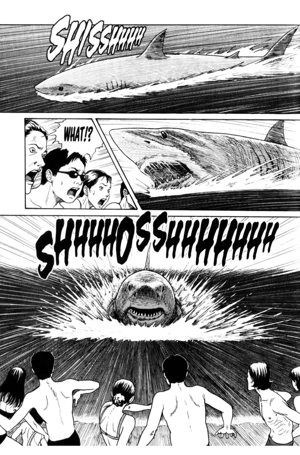 Junji Ito Collection – ENGLISH Edition Deluxe Gyo page 67