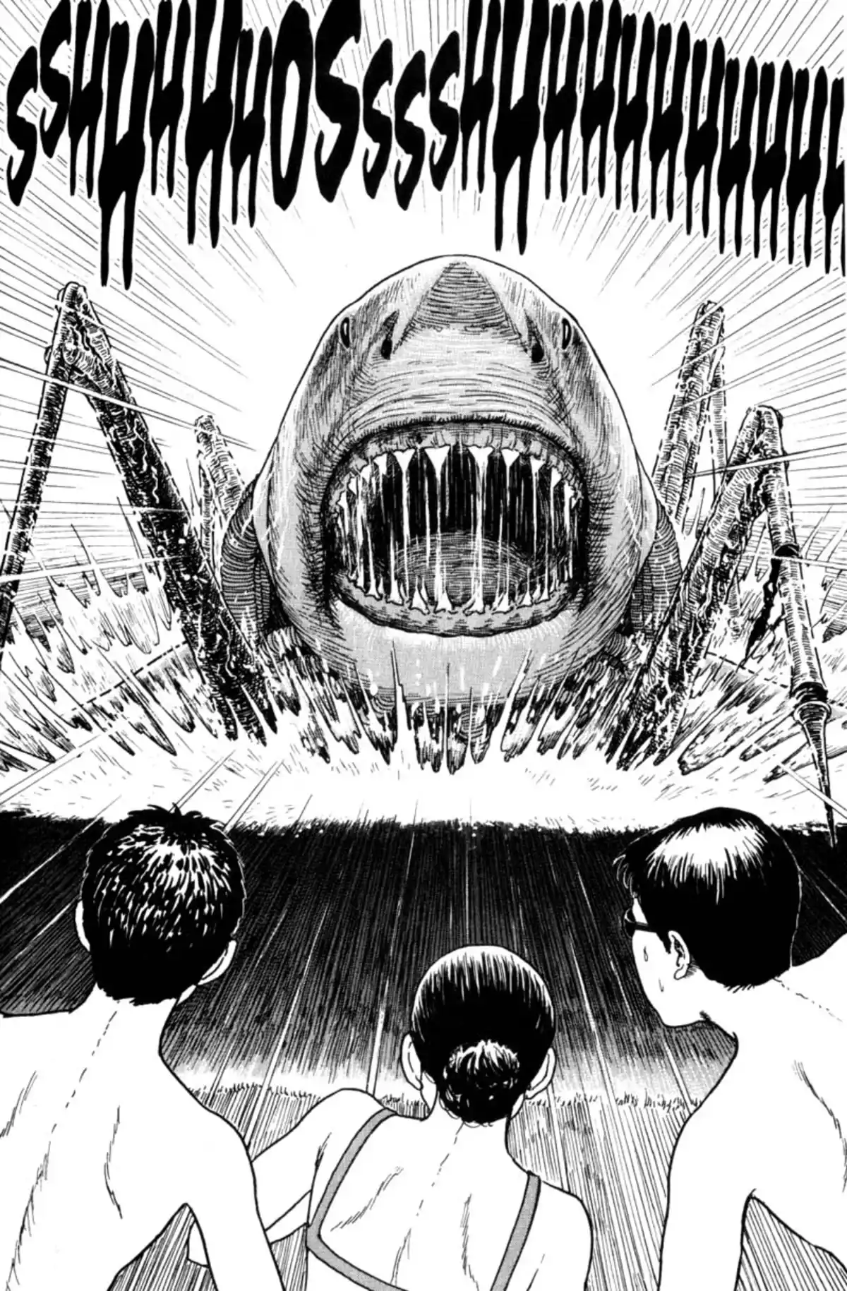 Junji Ito Collection – ENGLISH Edition Deluxe Gyo page 68