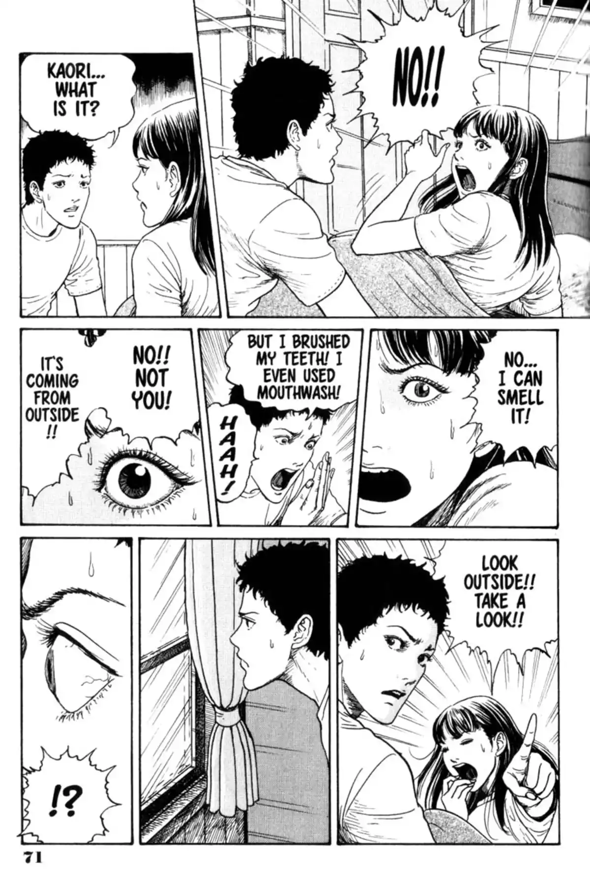 Junji Ito Collection – ENGLISH Edition Deluxe Gyo page 71