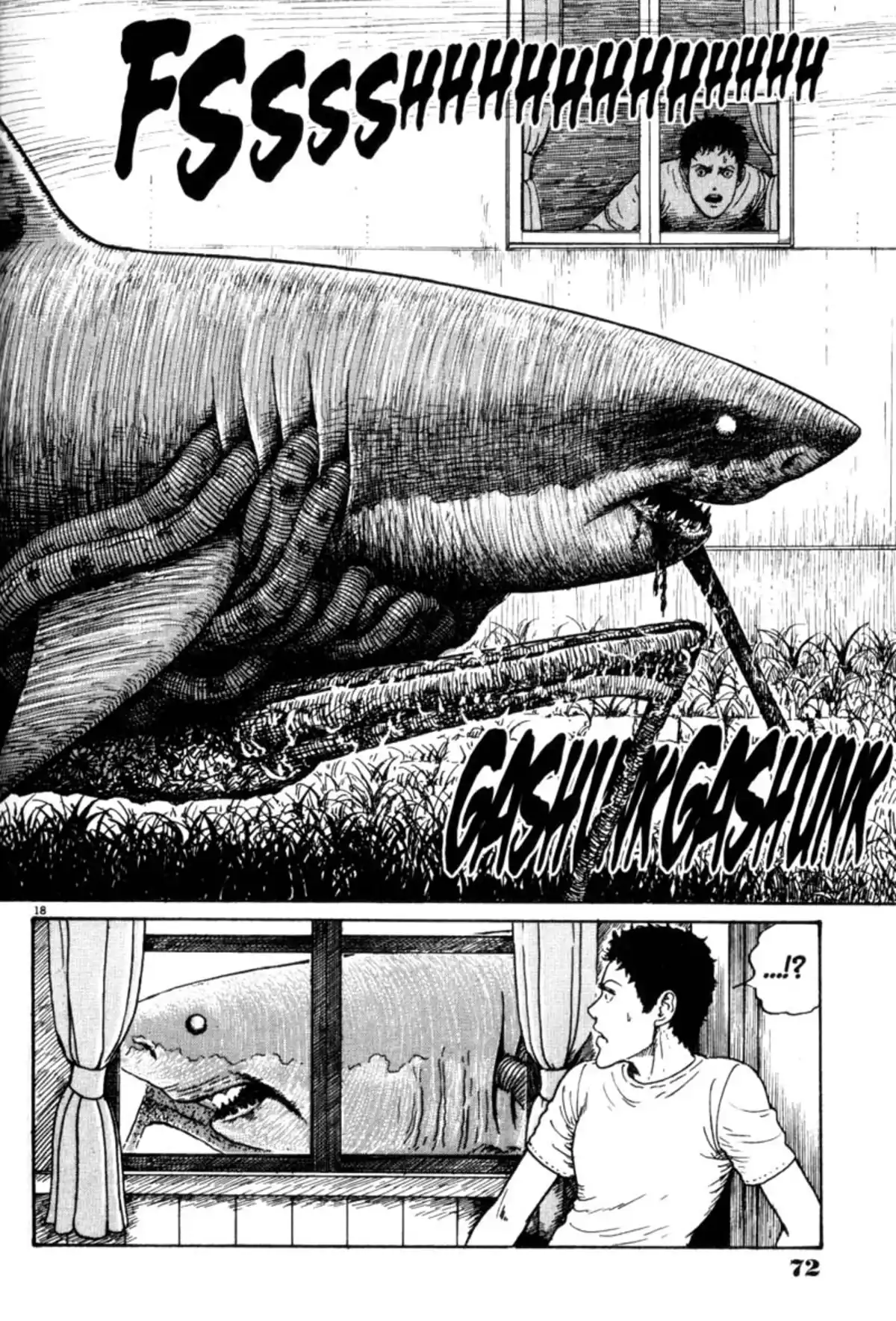 Junji Ito Collection – ENGLISH Edition Deluxe Gyo page 72