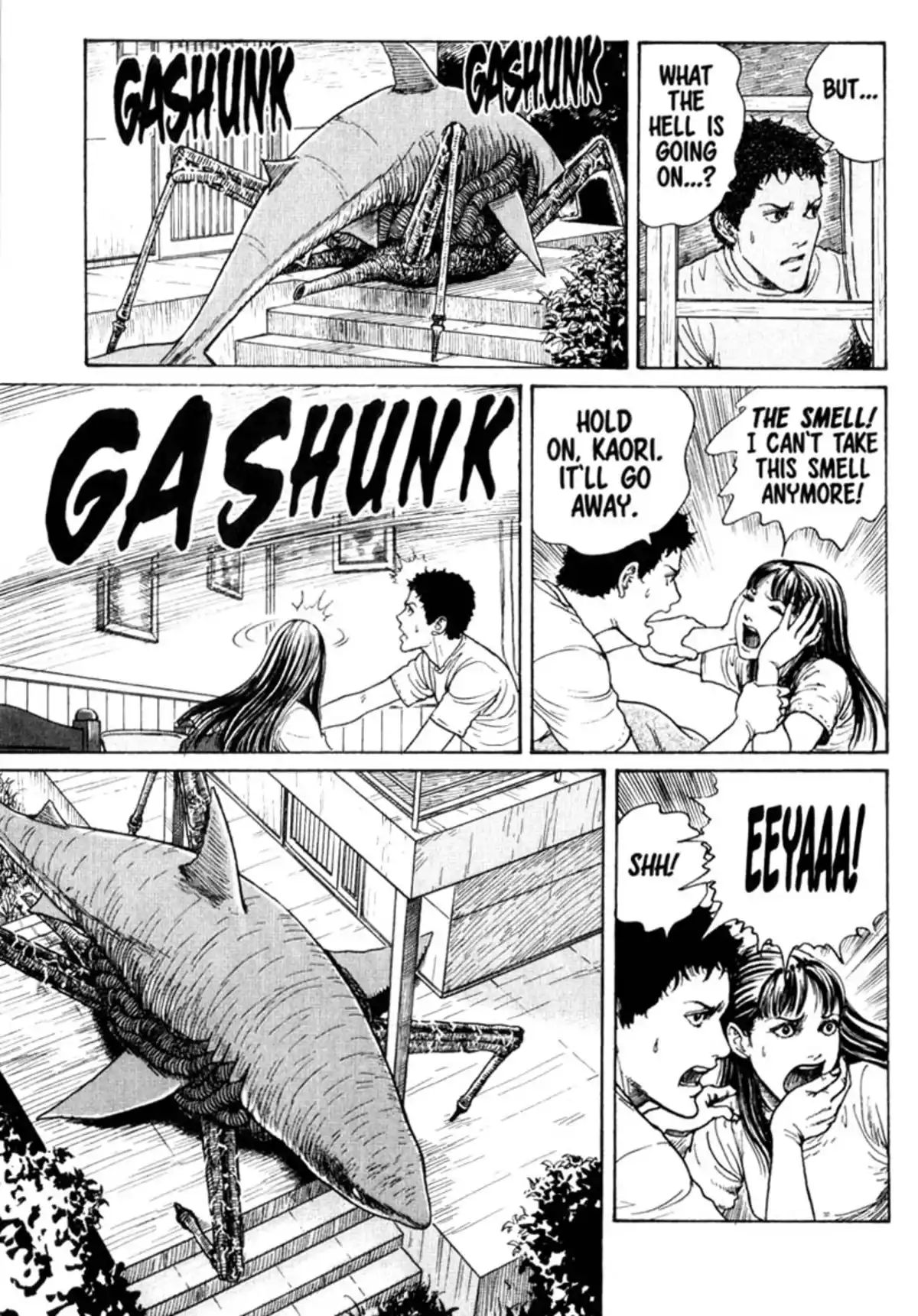 Junji Ito Collection – ENGLISH Edition Deluxe Gyo page 75