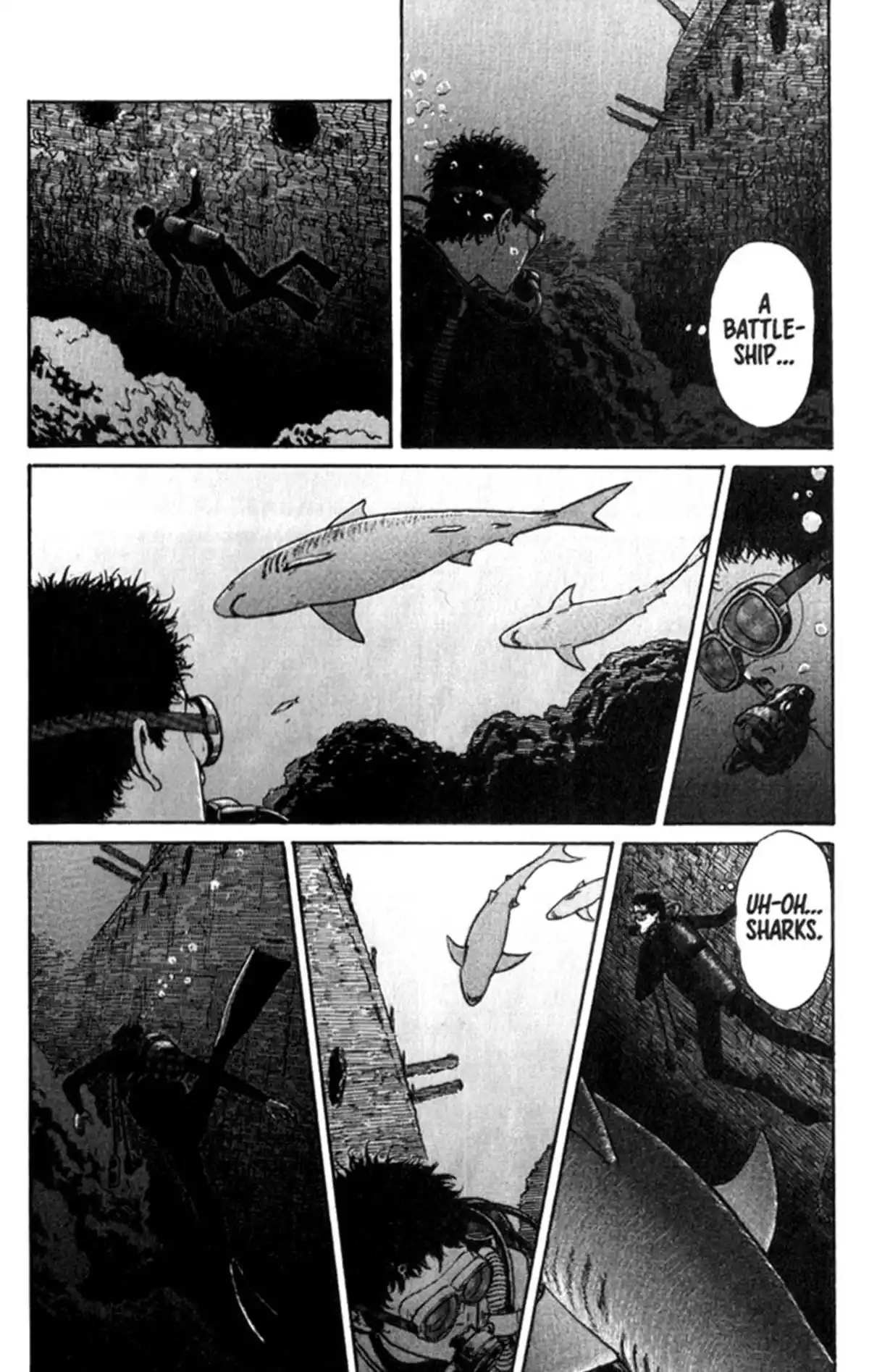 Junji Ito Collection – ENGLISH Edition Deluxe Gyo page 8