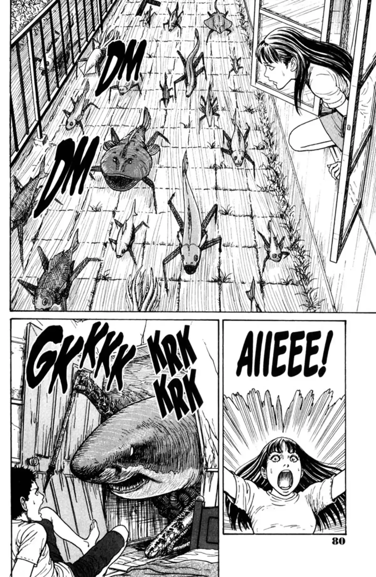 Junji Ito Collection – ENGLISH Edition Deluxe Gyo page 80