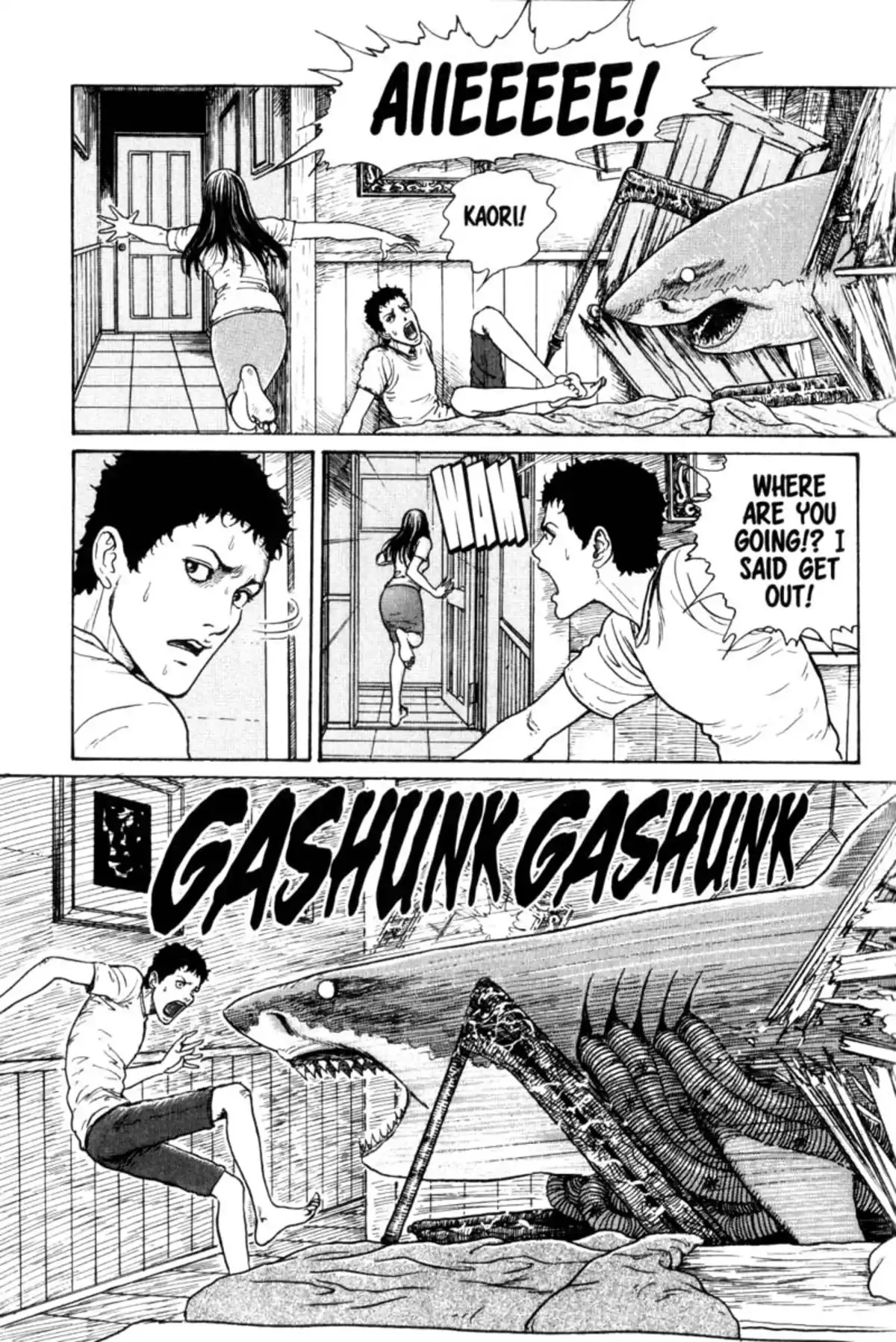 Junji Ito Collection – ENGLISH Edition Deluxe Gyo page 81