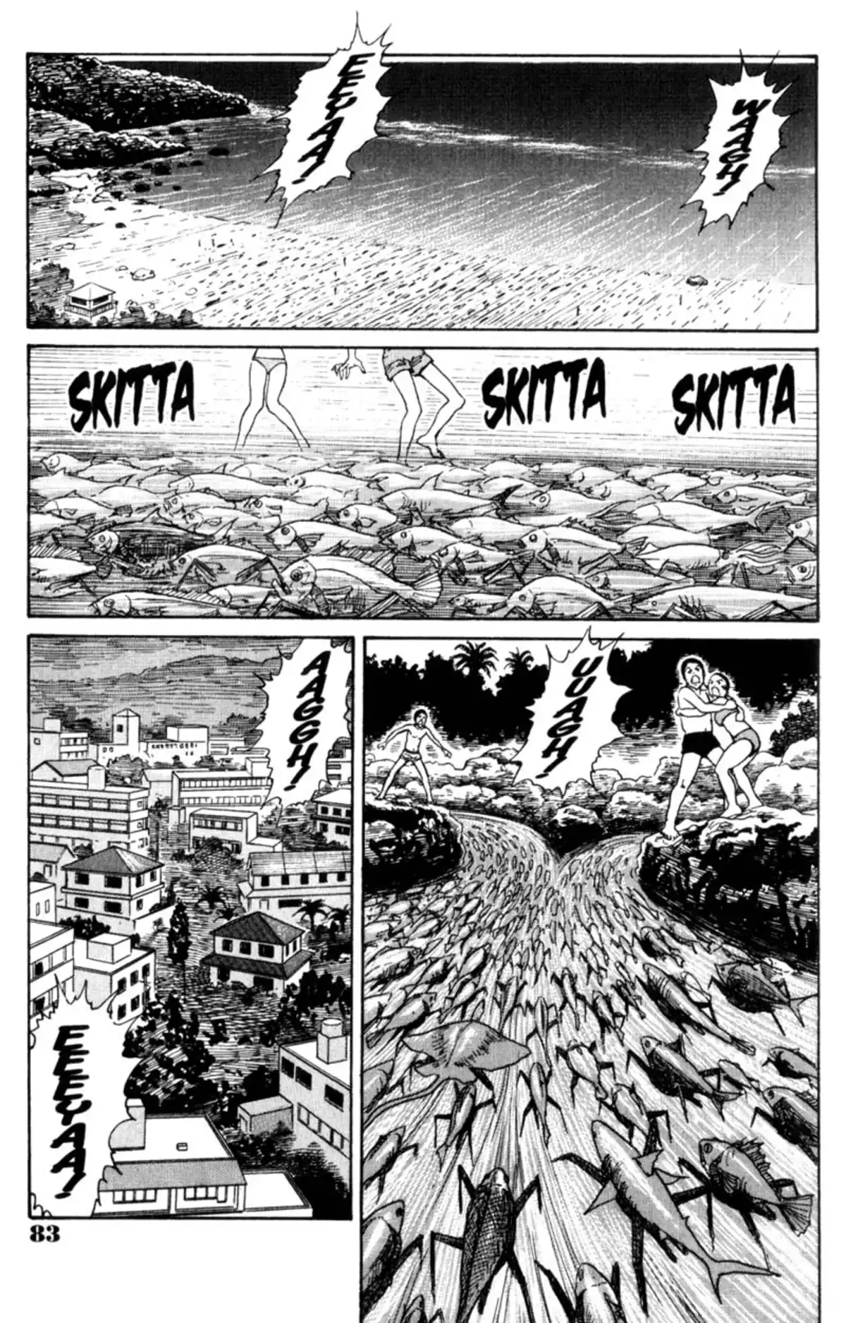 Junji Ito Collection – ENGLISH Edition Deluxe Gyo page 83