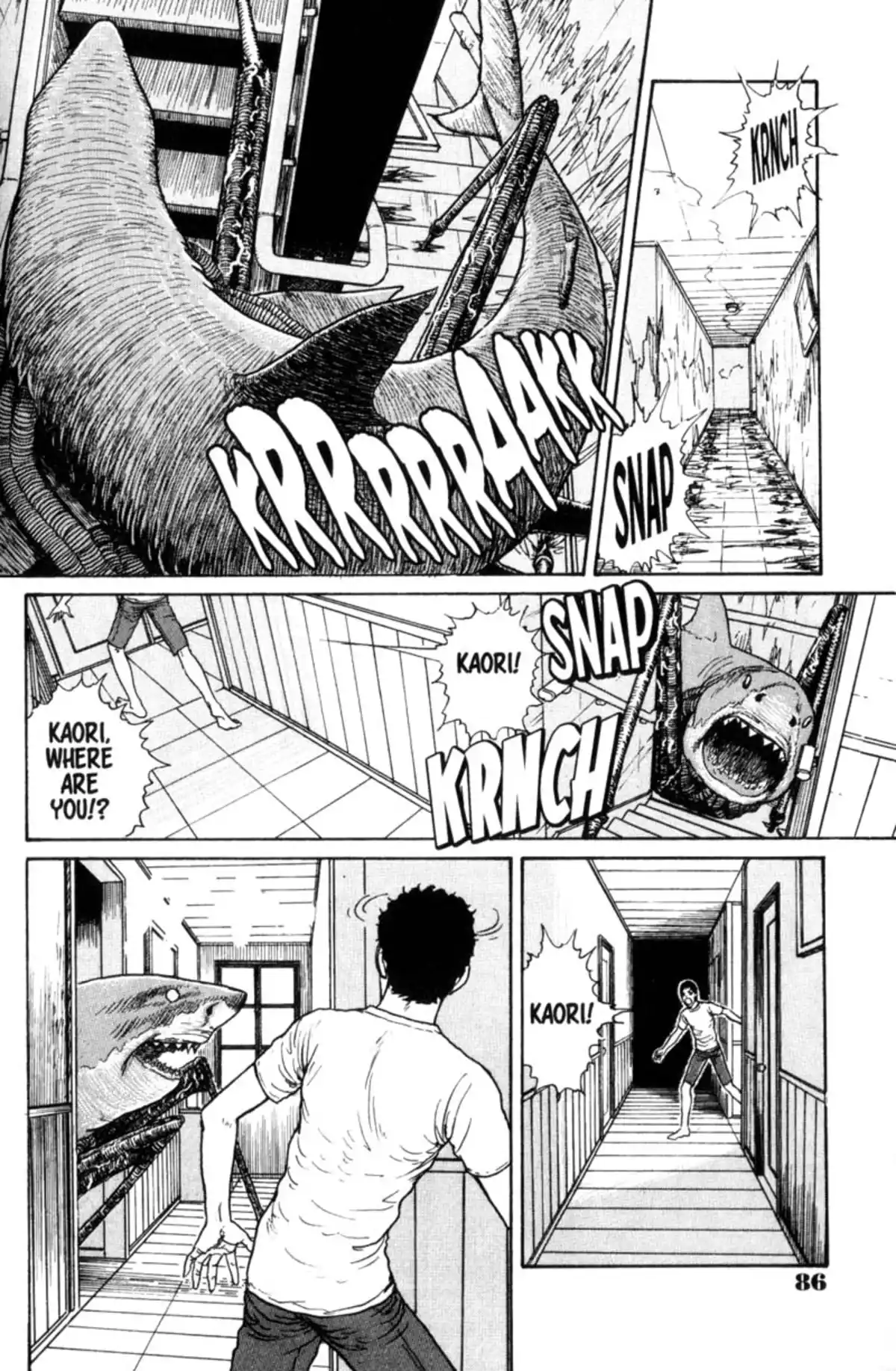 Junji Ito Collection – ENGLISH Edition Deluxe Gyo page 86