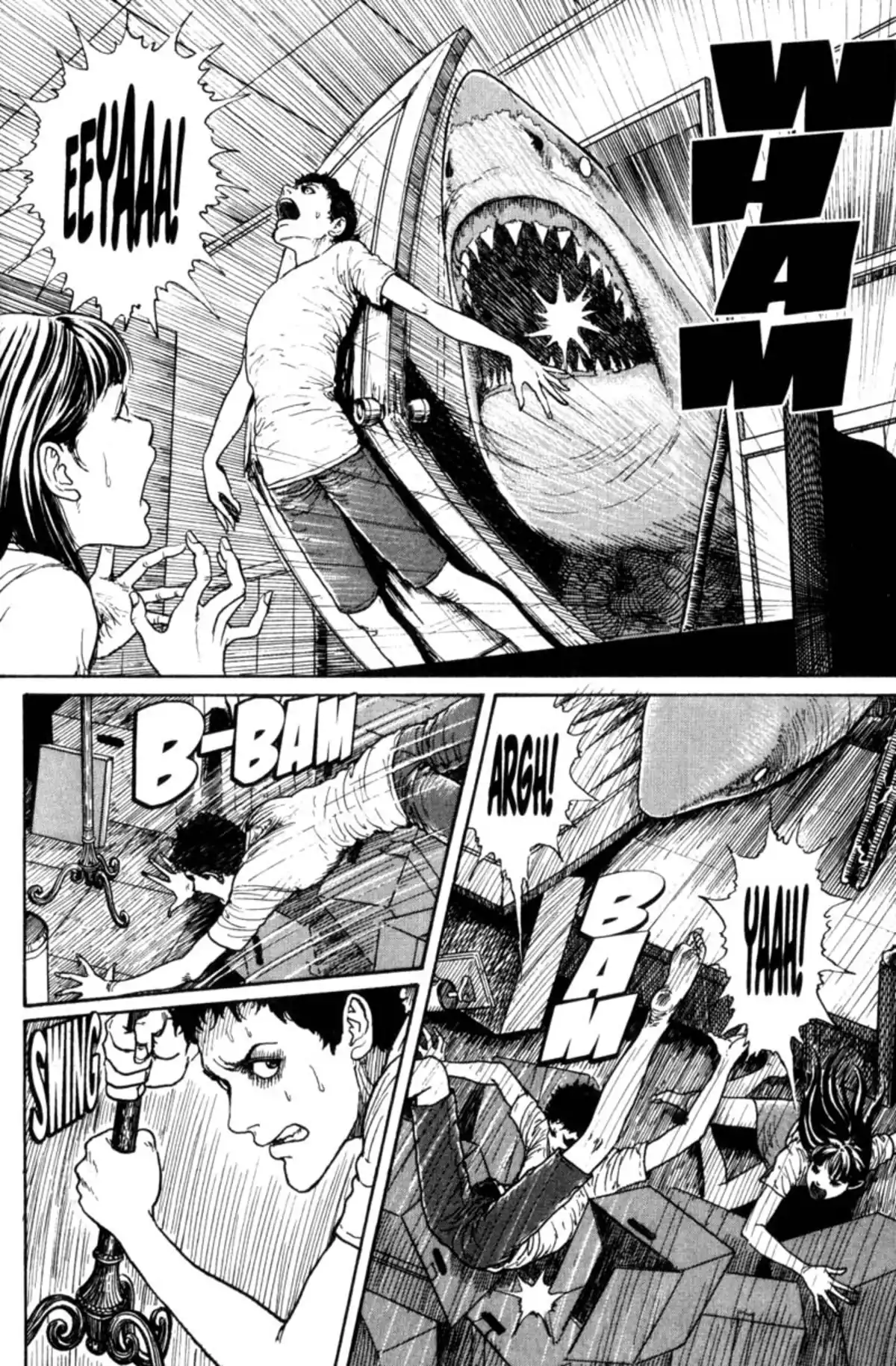 Junji Ito Collection – ENGLISH Edition Deluxe Gyo page 88