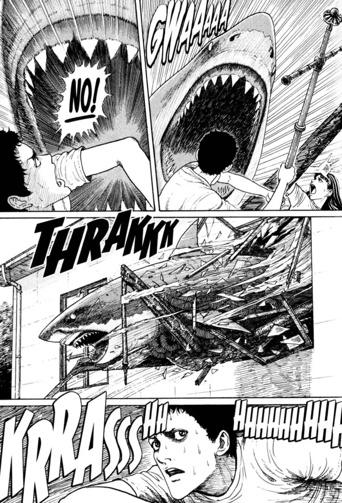 Junji Ito Collection – ENGLISH Edition Deluxe Gyo page 89