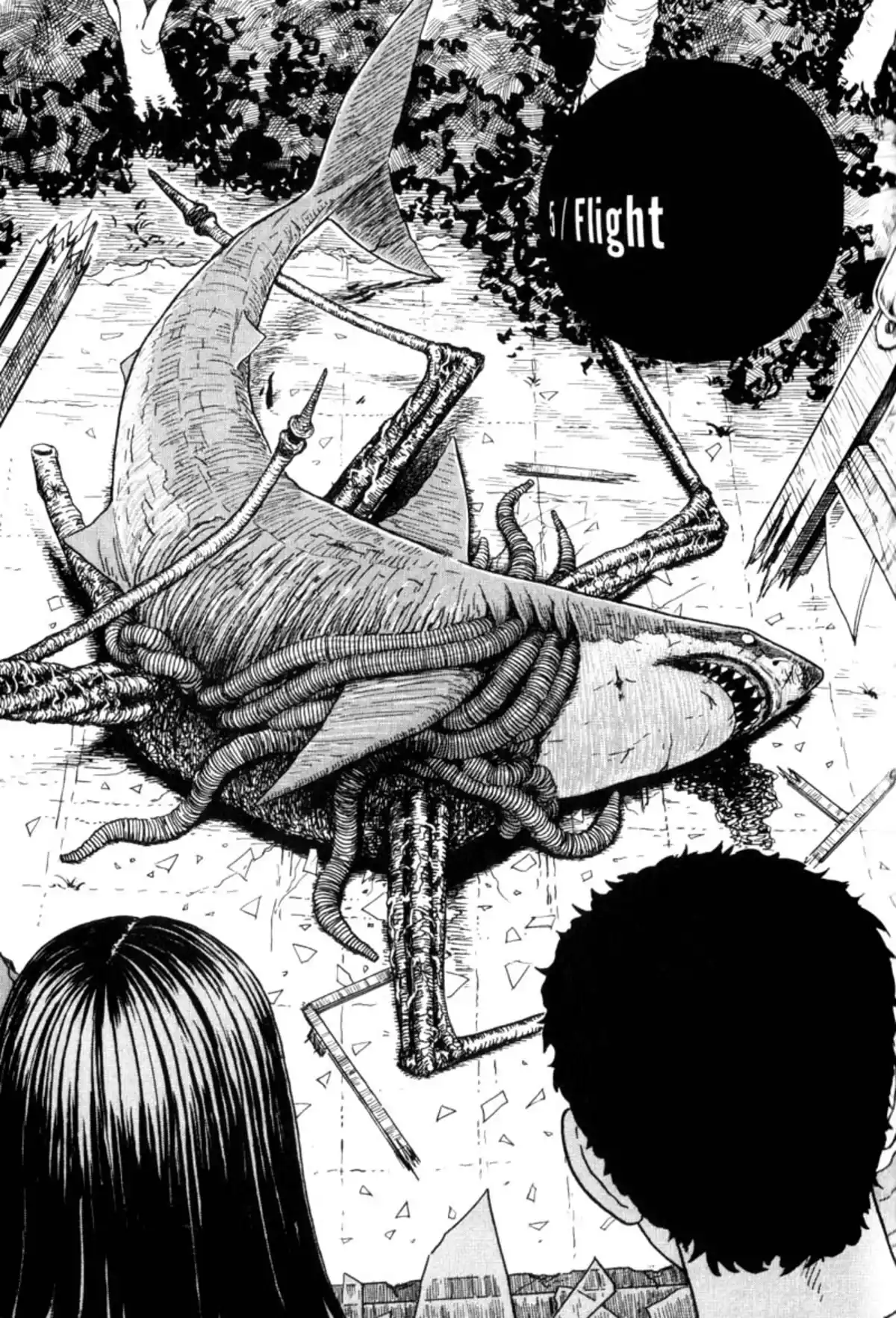 Junji Ito Collection – ENGLISH Edition Deluxe Gyo page 91