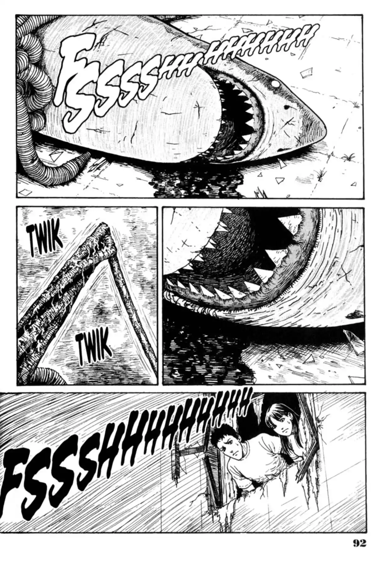 Junji Ito Collection – ENGLISH Edition Deluxe Gyo page 92