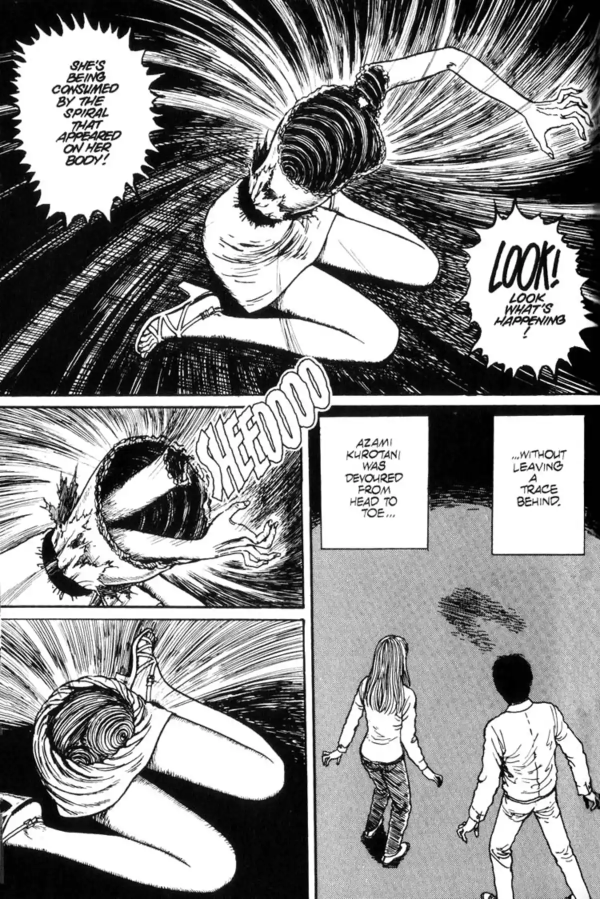 Junji Ito Collection – ENGLISH Edition Deluxe Uzumaki/Spirale page 102