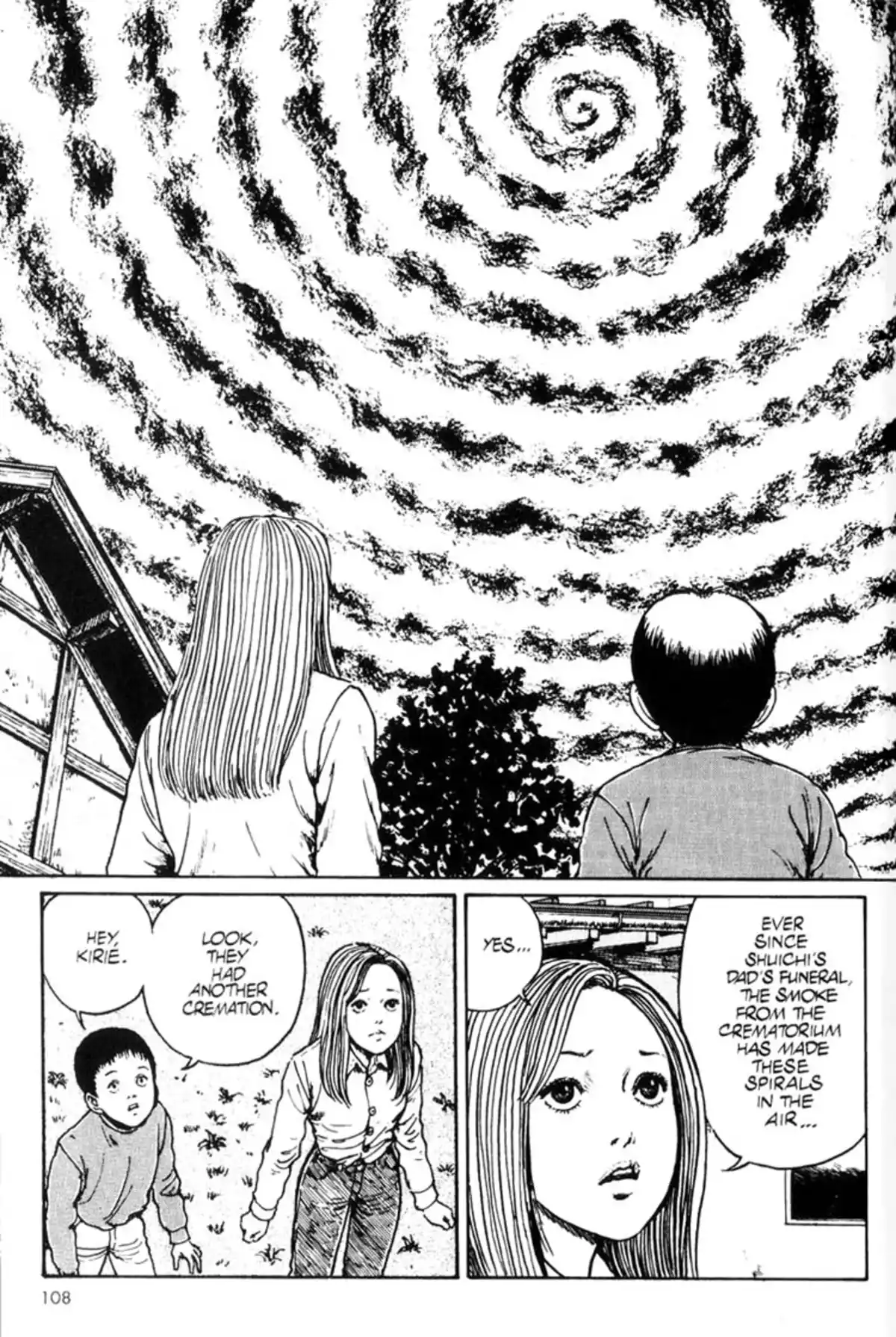 Junji Ito Collection – ENGLISH Edition Deluxe Uzumaki/Spirale page 104