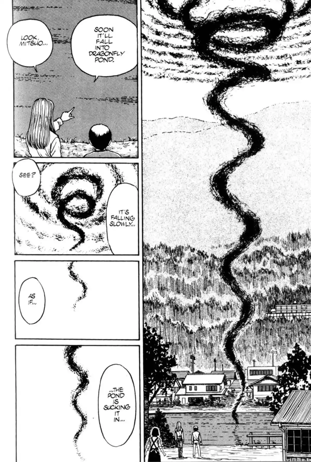 Junji Ito Collection – ENGLISH Edition Deluxe Uzumaki/Spirale page 105