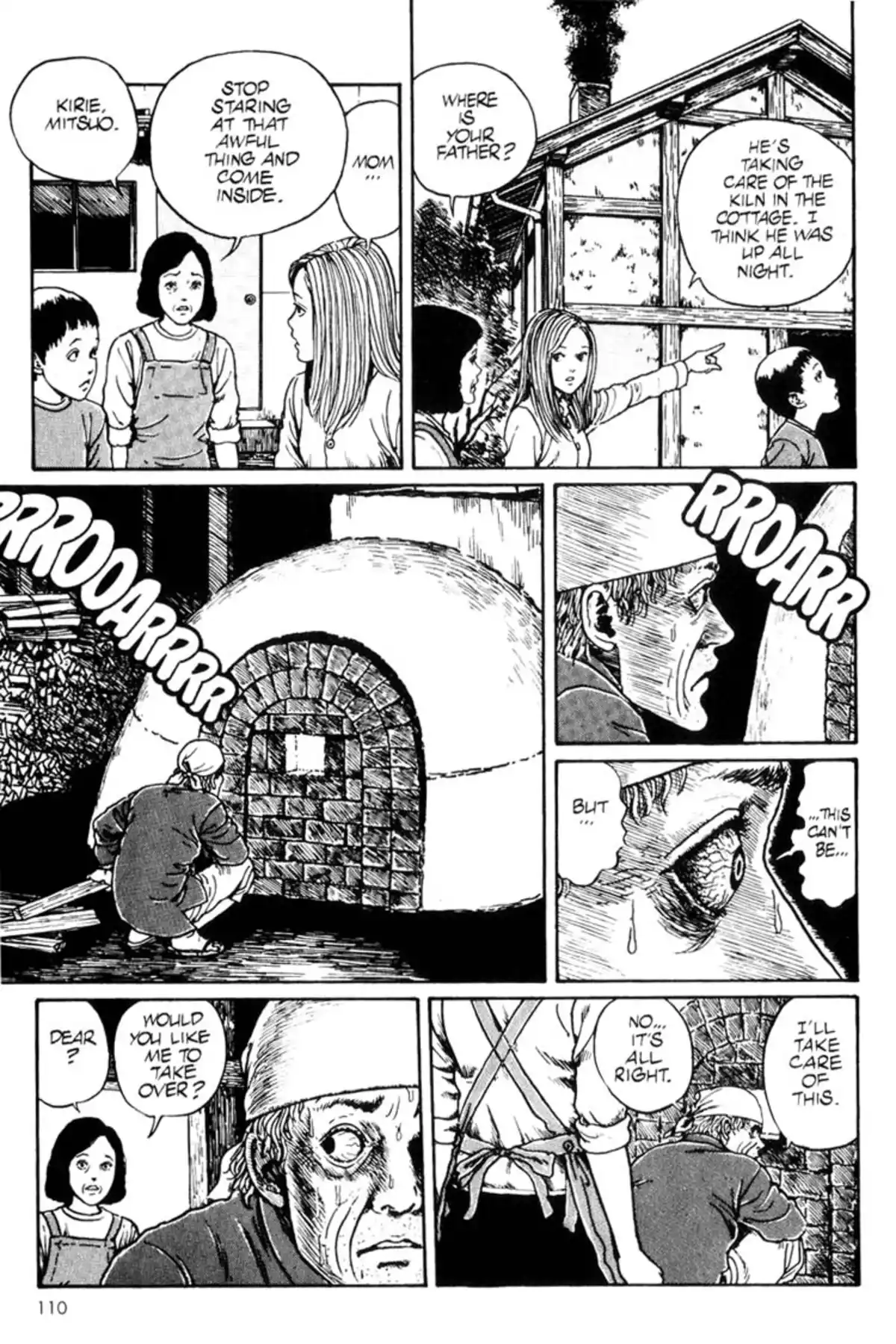 Junji Ito Collection – ENGLISH Edition Deluxe Uzumaki/Spirale page 106