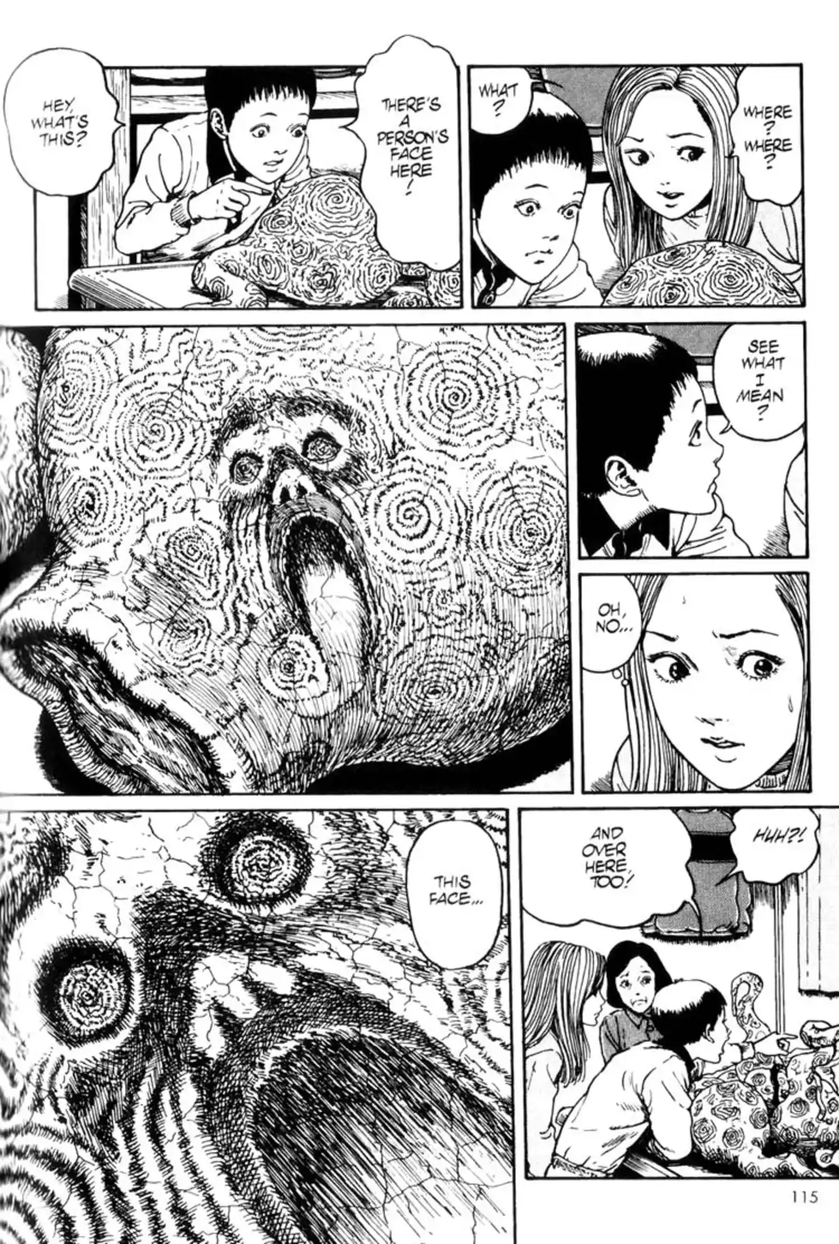 Junji Ito Collection – ENGLISH Edition Deluxe Uzumaki/Spirale page 111