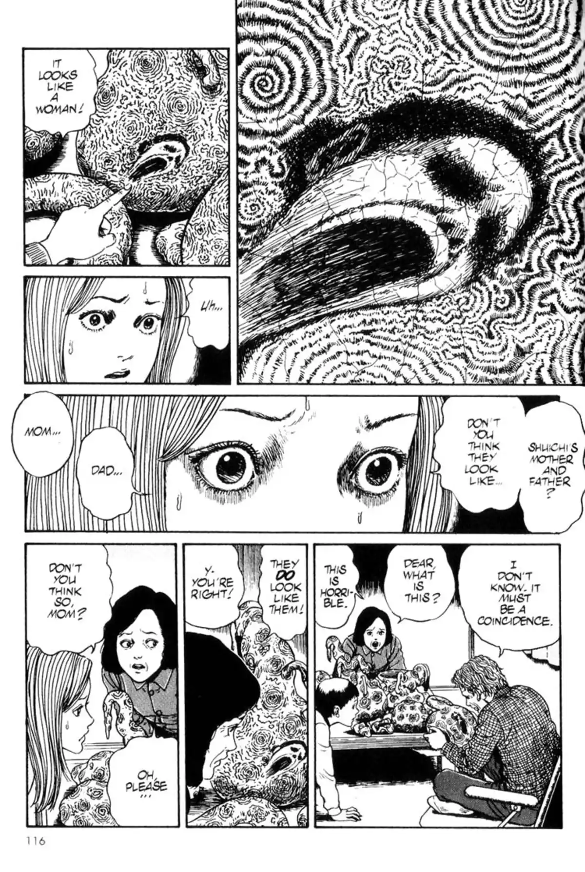 Junji Ito Collection – ENGLISH Edition Deluxe Uzumaki/Spirale page 112