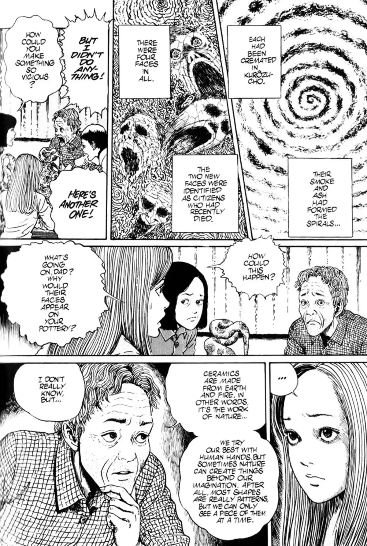 Junji Ito Collection – ENGLISH Edition Deluxe Uzumaki/Spirale page 113