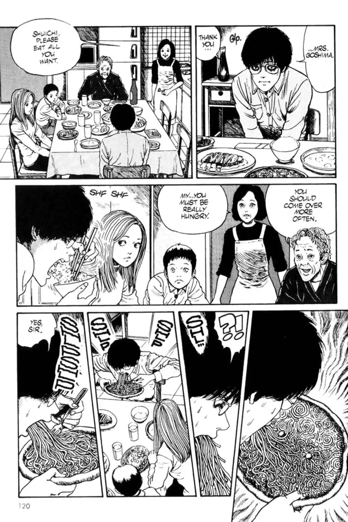 Junji Ito Collection – ENGLISH Edition Deluxe Uzumaki/Spirale page 116