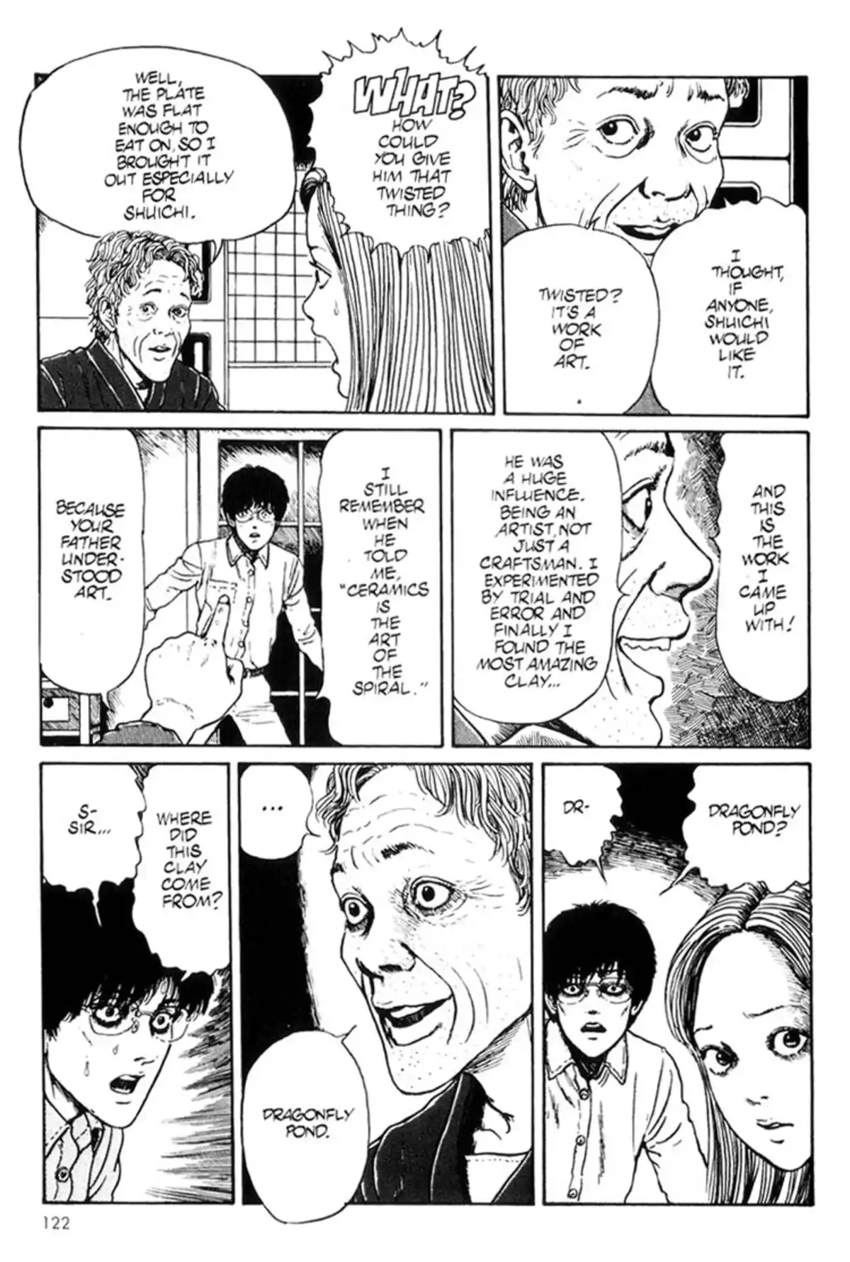 Junji Ito Collection – ENGLISH Edition Deluxe Uzumaki/Spirale page 118