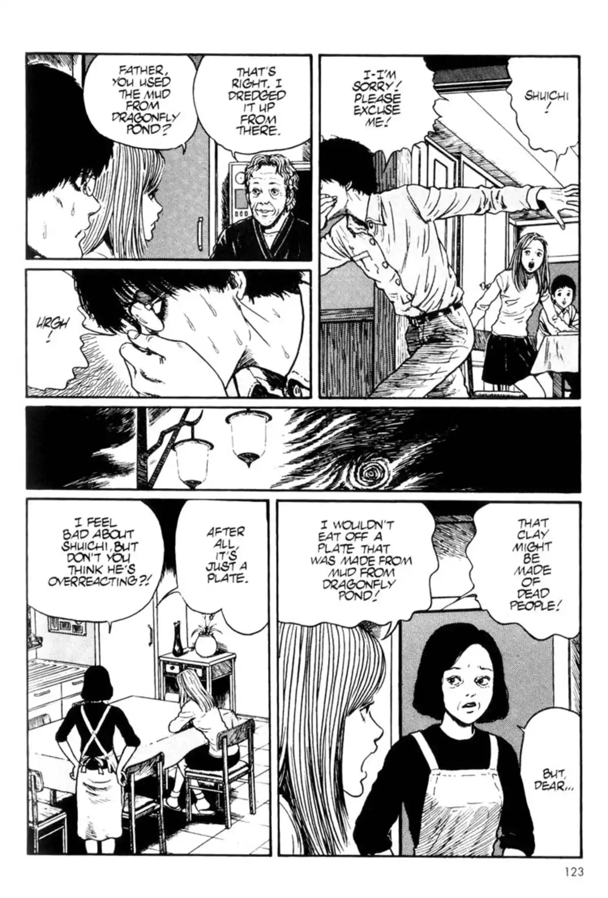 Junji Ito Collection – ENGLISH Edition Deluxe Uzumaki/Spirale page 119