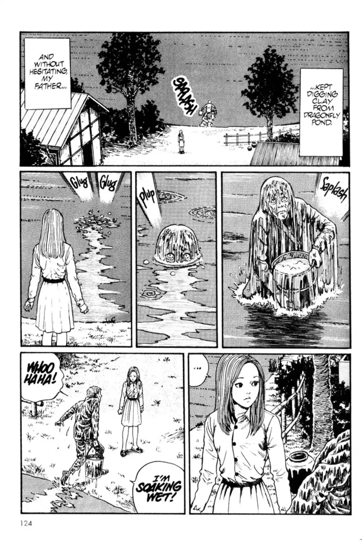 Junji Ito Collection – ENGLISH Edition Deluxe Uzumaki/Spirale page 120