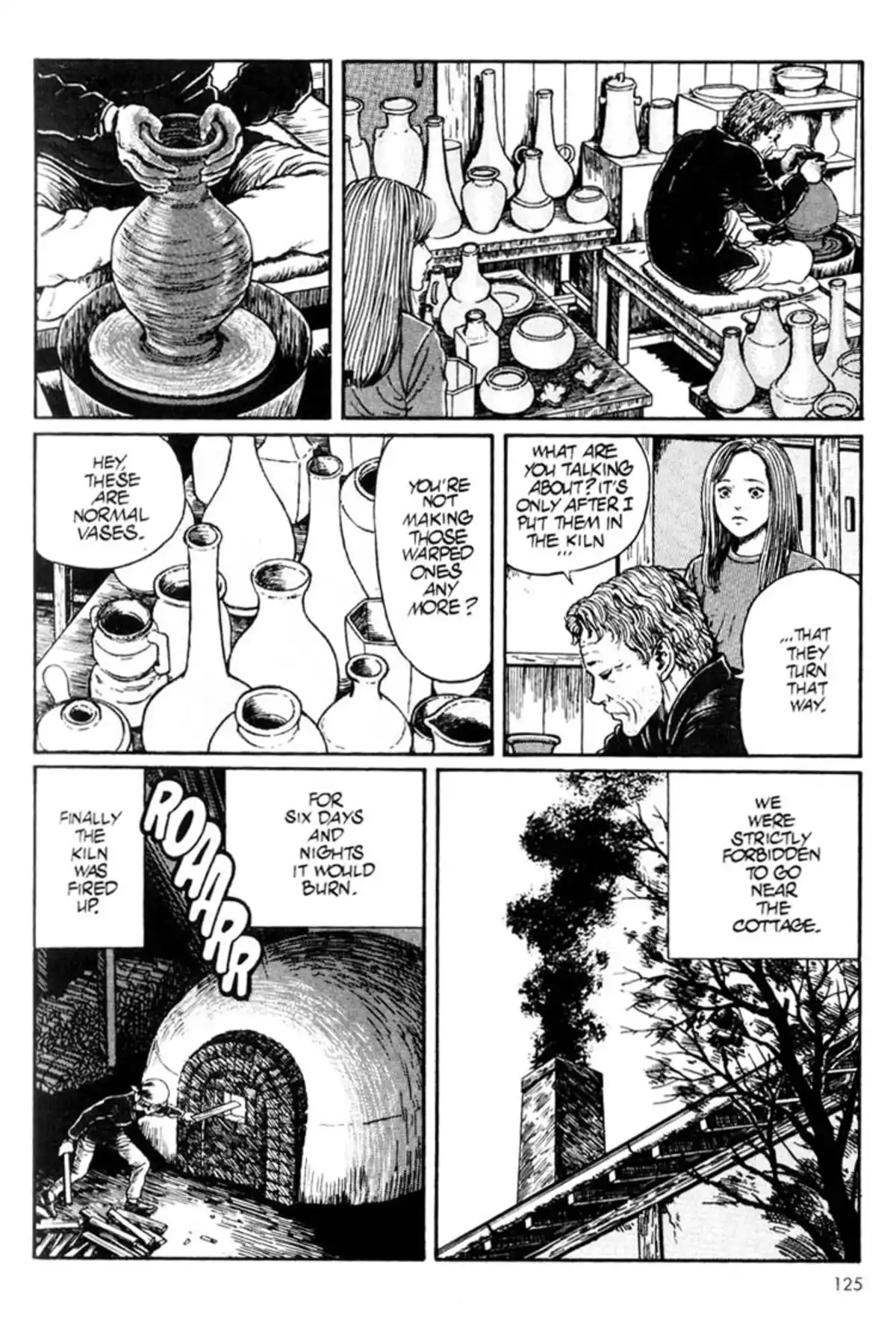 Junji Ito Collection – ENGLISH Edition Deluxe Uzumaki/Spirale page 121