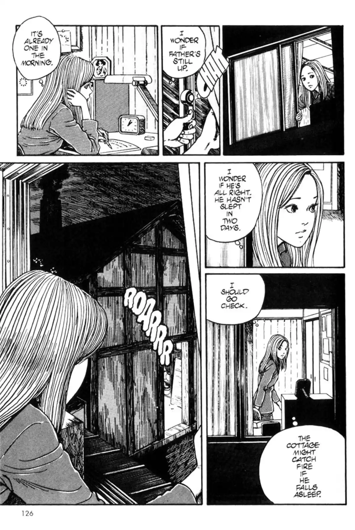 Junji Ito Collection – ENGLISH Edition Deluxe Uzumaki/Spirale page 122