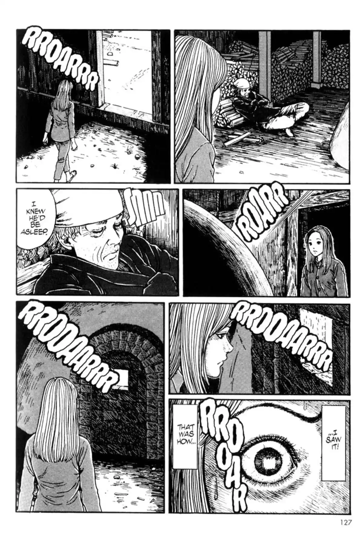 Junji Ito Collection – ENGLISH Edition Deluxe Uzumaki/Spirale page 123