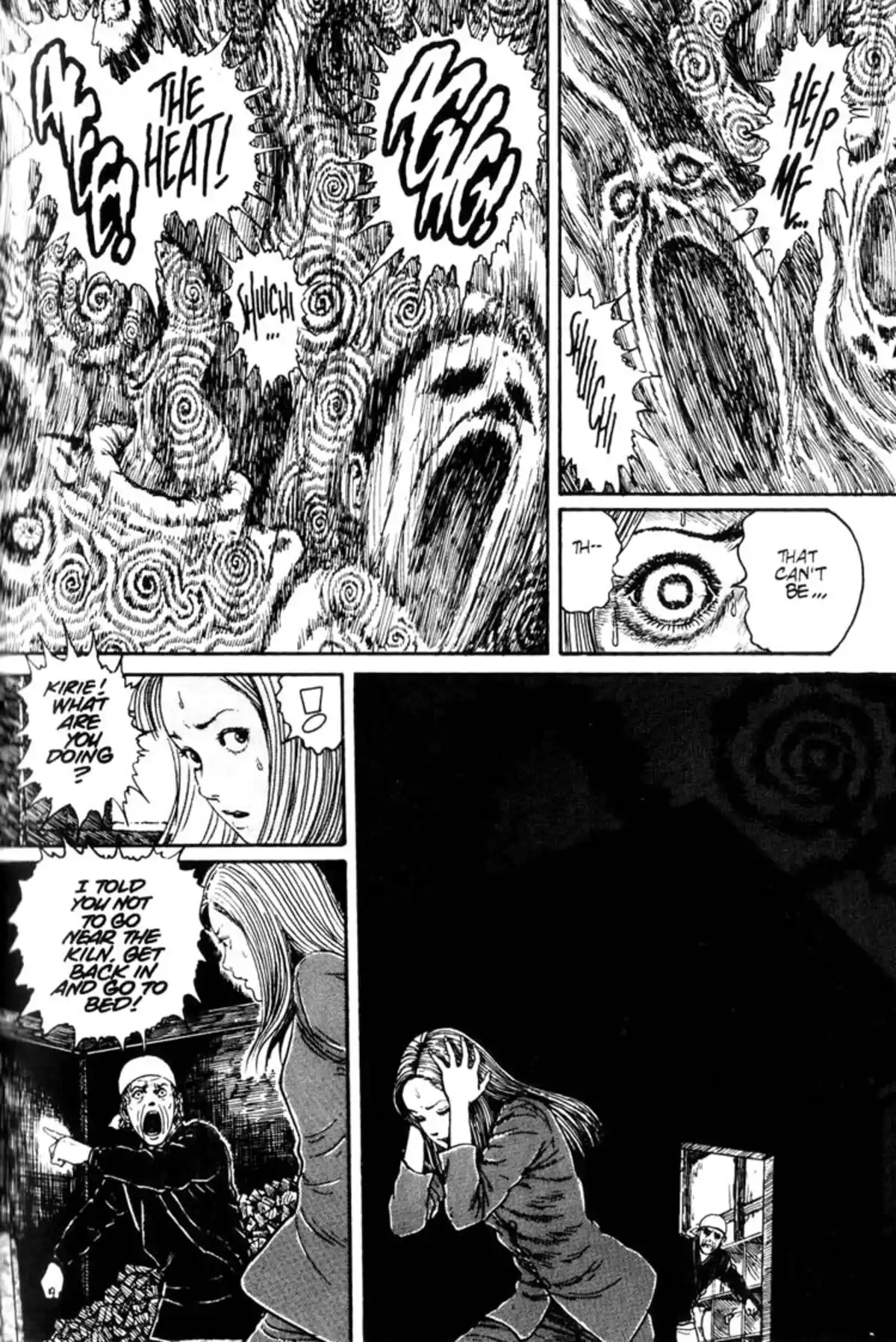 Junji Ito Collection – ENGLISH Edition Deluxe Uzumaki/Spirale page 125