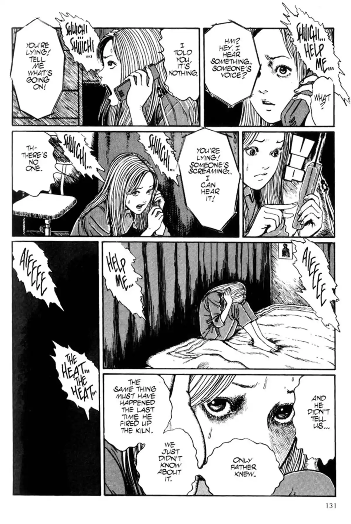 Junji Ito Collection – ENGLISH Edition Deluxe Uzumaki/Spirale page 127