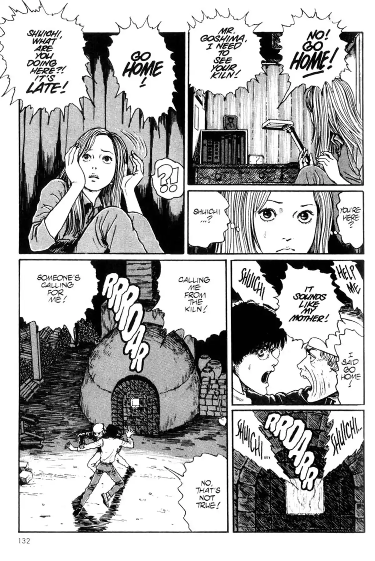 Junji Ito Collection – ENGLISH Edition Deluxe Uzumaki/Spirale page 128