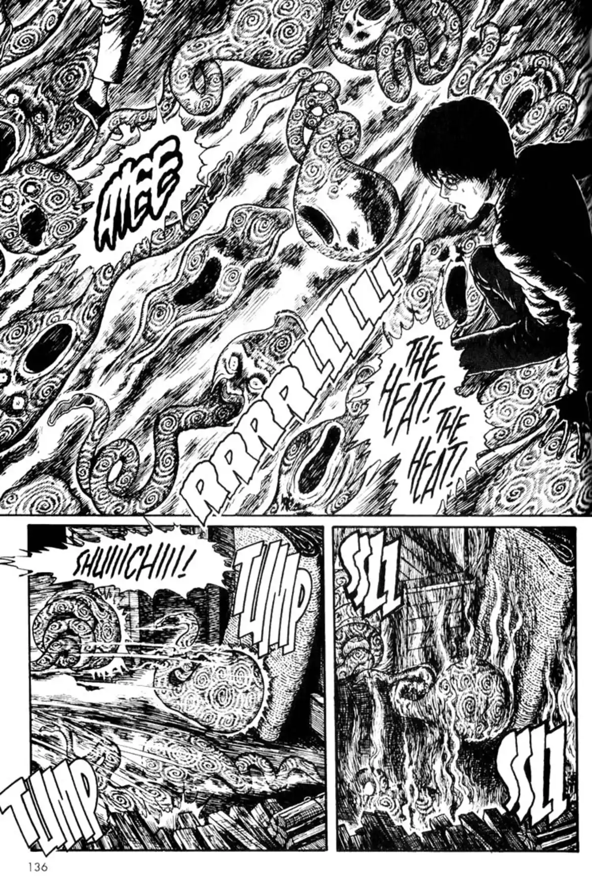 Junji Ito Collection – ENGLISH Edition Deluxe Uzumaki/Spirale page 132