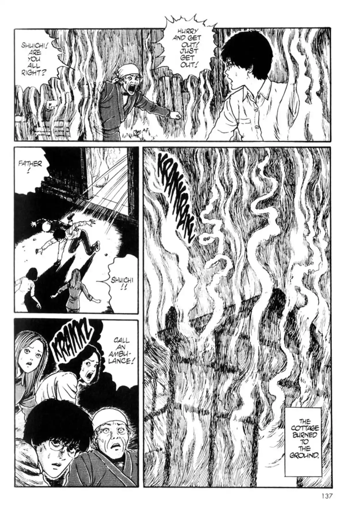 Junji Ito Collection – ENGLISH Edition Deluxe Uzumaki/Spirale page 133