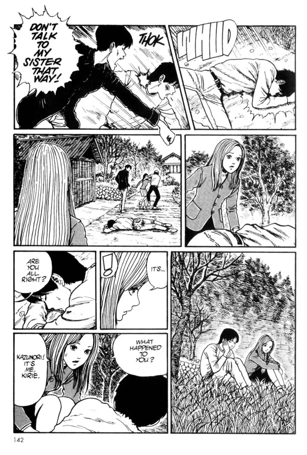 Junji Ito Collection – ENGLISH Edition Deluxe Uzumaki/Spirale page 138