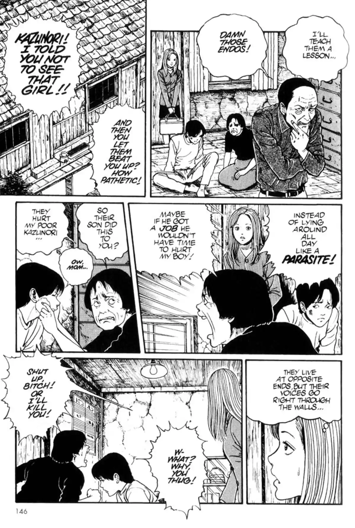 Junji Ito Collection – ENGLISH Edition Deluxe Uzumaki/Spirale page 142