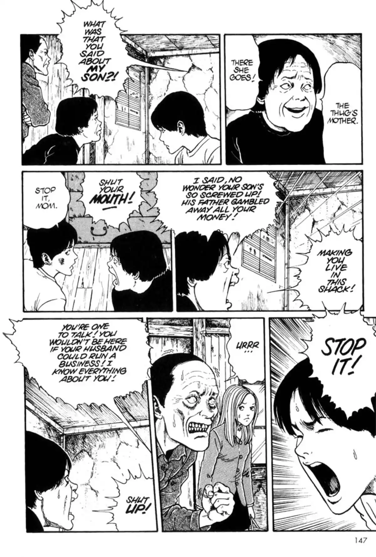 Junji Ito Collection – ENGLISH Edition Deluxe Uzumaki/Spirale page 143