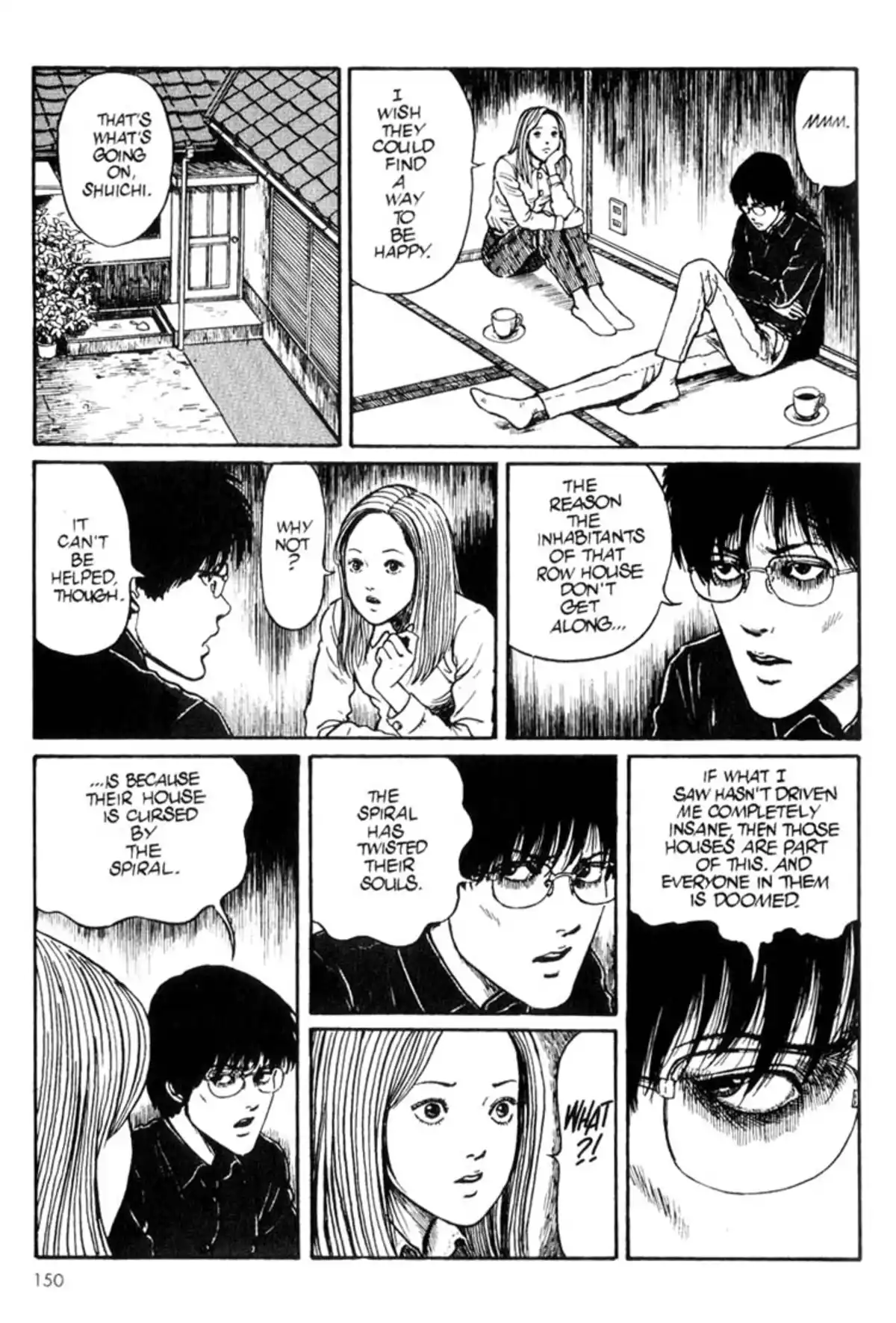 Junji Ito Collection – ENGLISH Edition Deluxe Uzumaki/Spirale page 146