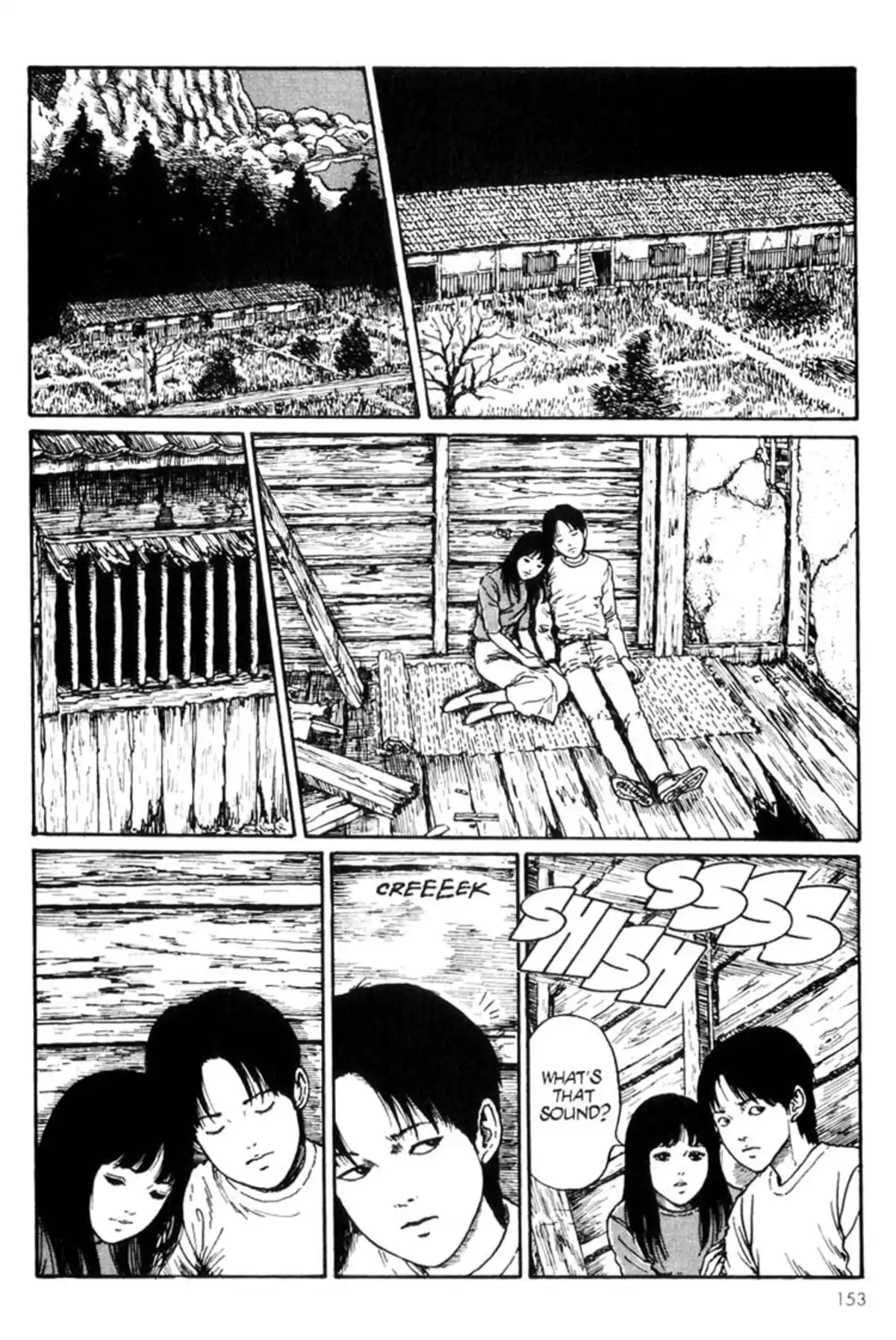 Junji Ito Collection – ENGLISH Edition Deluxe Uzumaki/Spirale page 149