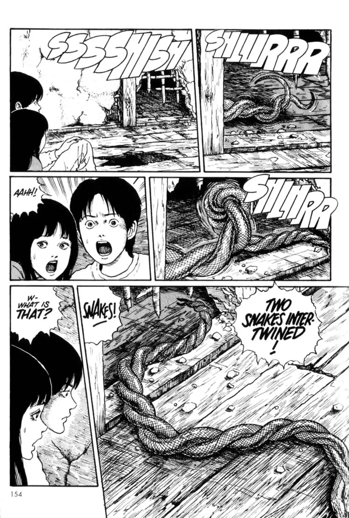 Junji Ito Collection – ENGLISH Edition Deluxe Uzumaki/Spirale page 150