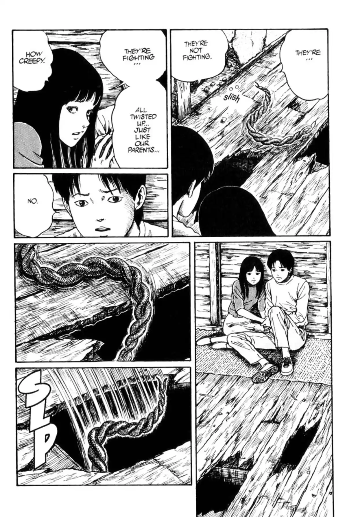 Junji Ito Collection – ENGLISH Edition Deluxe Uzumaki/Spirale page 151