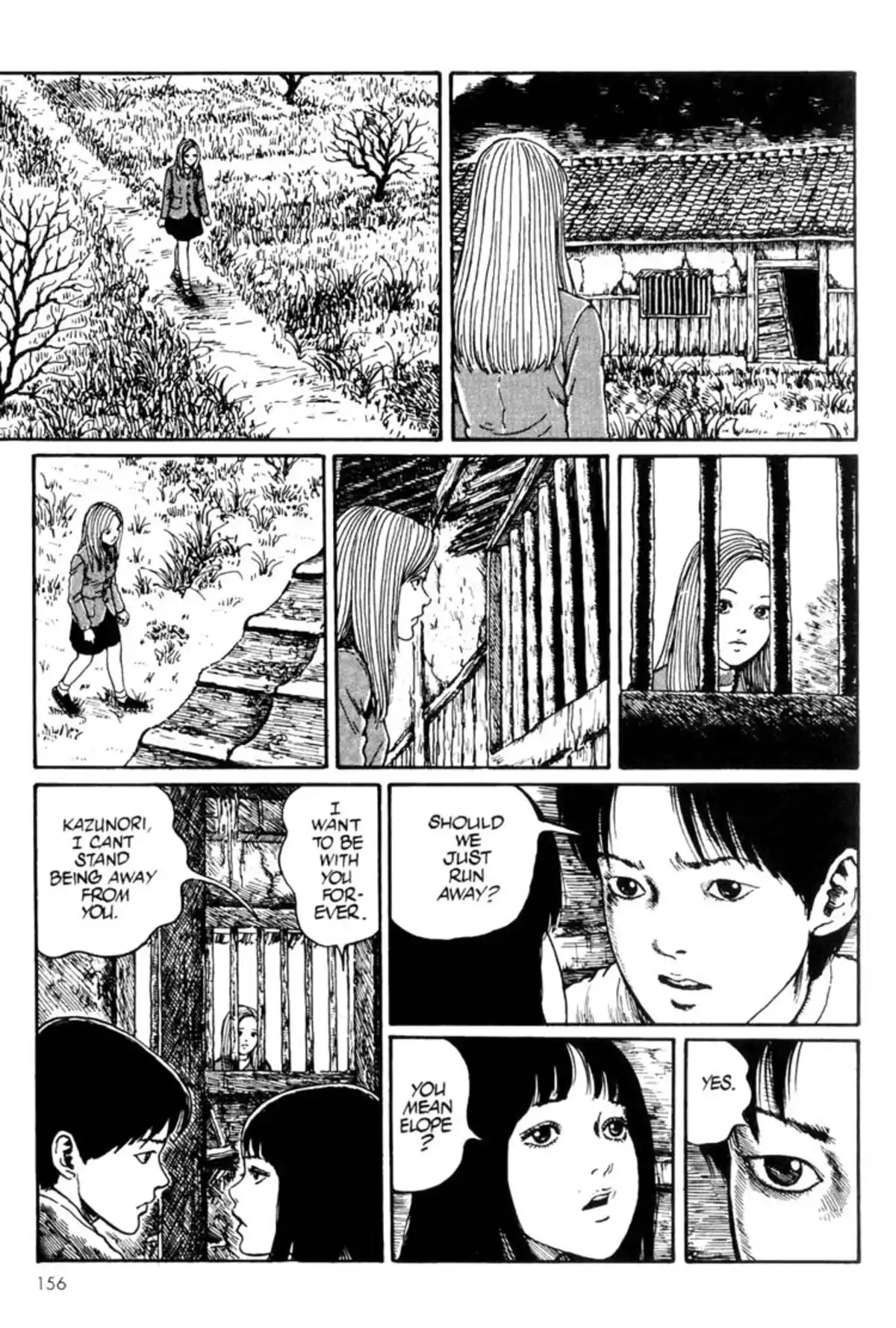 Junji Ito Collection – ENGLISH Edition Deluxe Uzumaki/Spirale page 152