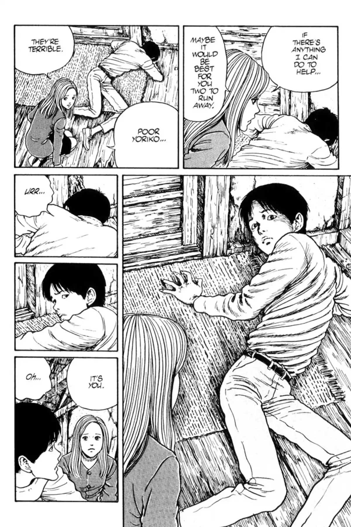 Junji Ito Collection – ENGLISH Edition Deluxe Uzumaki/Spirale page 155