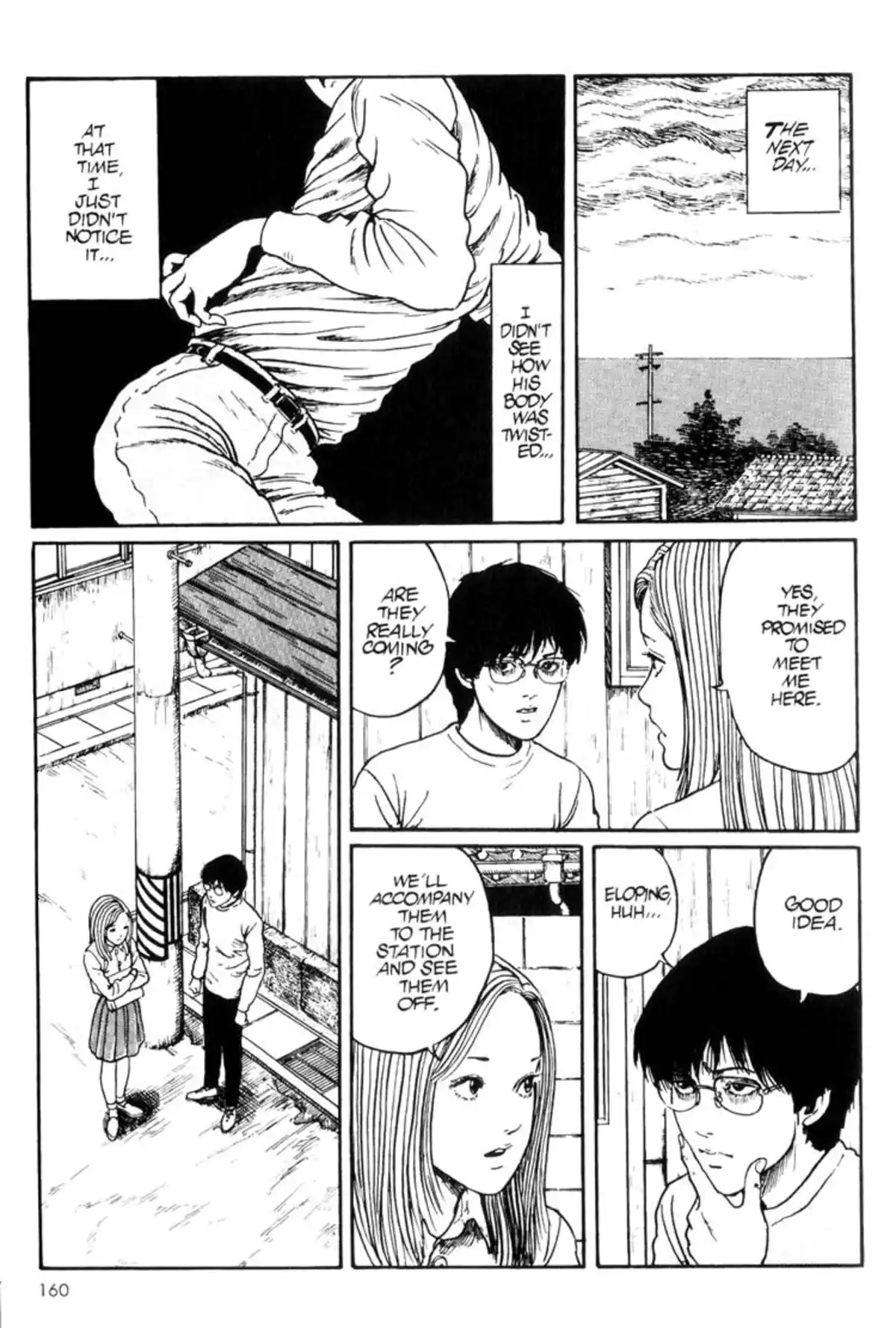 Junji Ito Collection – ENGLISH Edition Deluxe Uzumaki/Spirale page 156