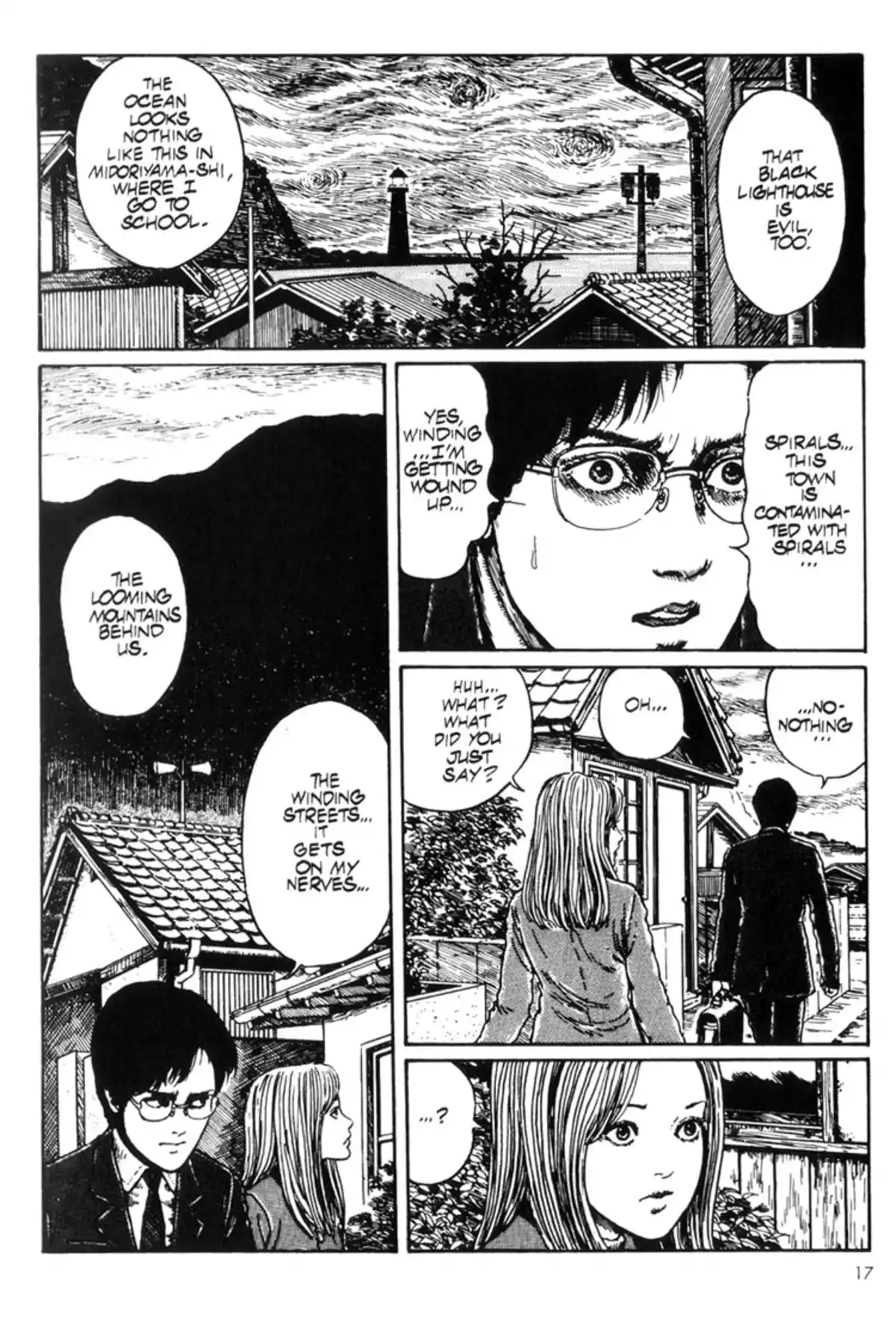 Junji Ito Collection – ENGLISH Edition Deluxe Uzumaki/Spirale page 16