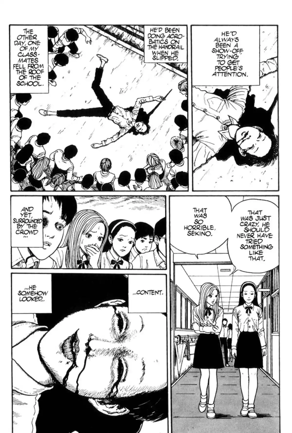 Junji Ito Collection – ENGLISH Edition Deluxe Uzumaki/Spirale page 168