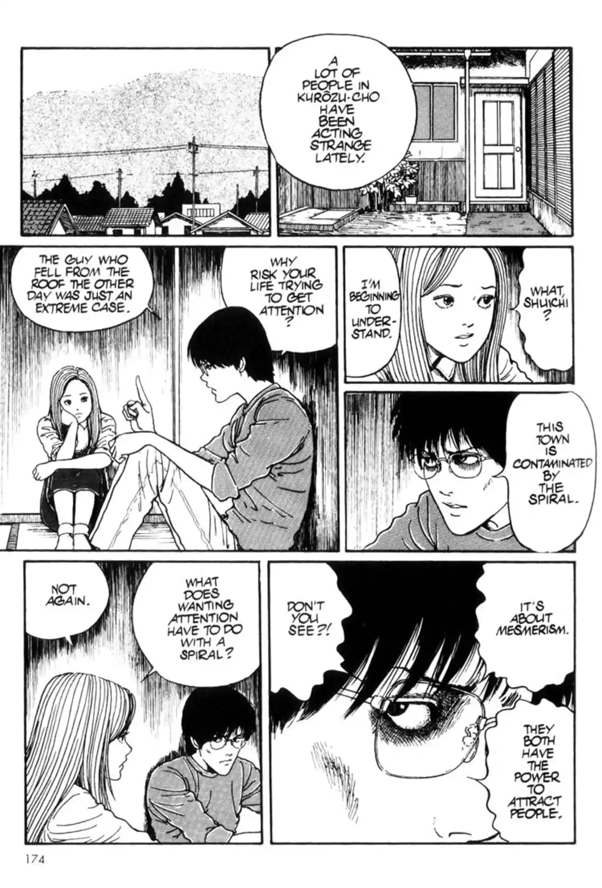 Junji Ito Collection – ENGLISH Edition Deluxe Uzumaki/Spirale page 170