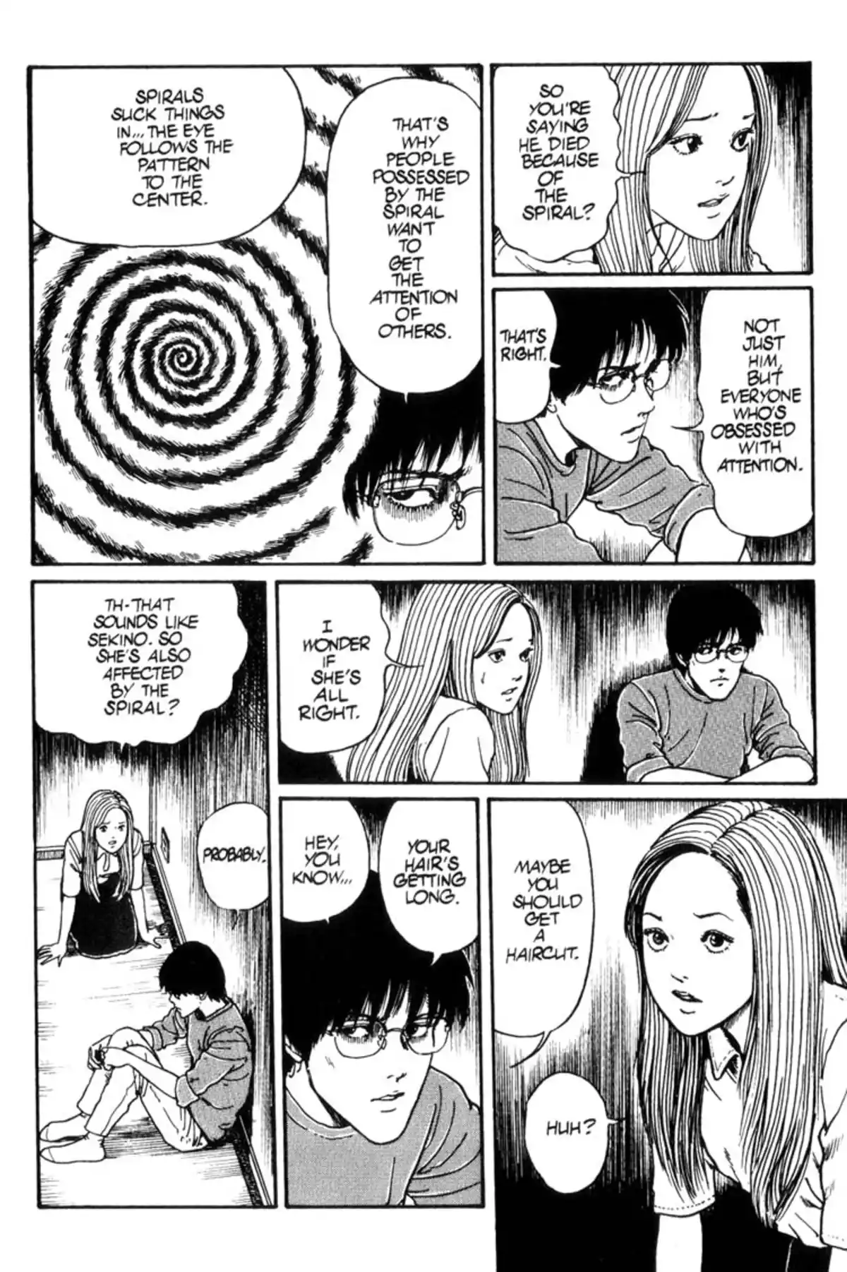 Junji Ito Collection – ENGLISH Edition Deluxe Uzumaki/Spirale page 171