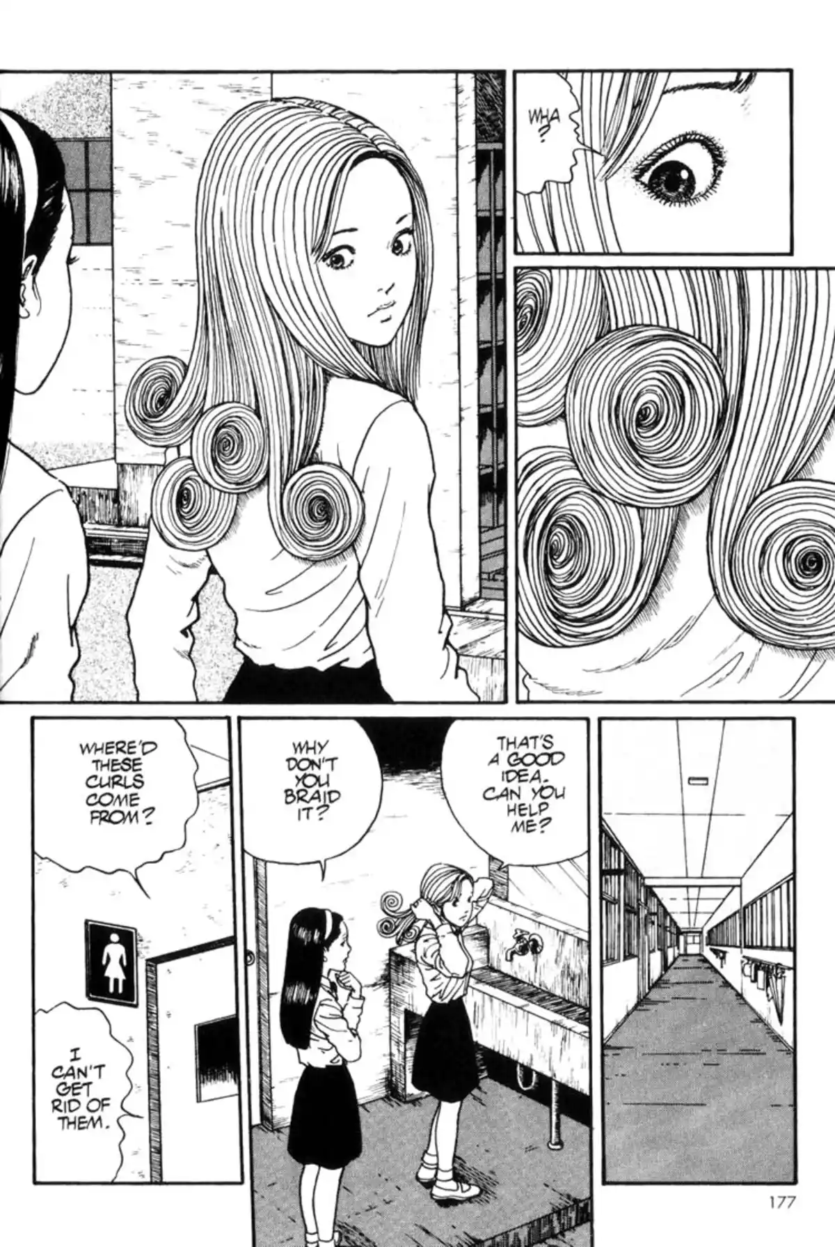 Junji Ito Collection – ENGLISH Edition Deluxe Uzumaki/Spirale page 173