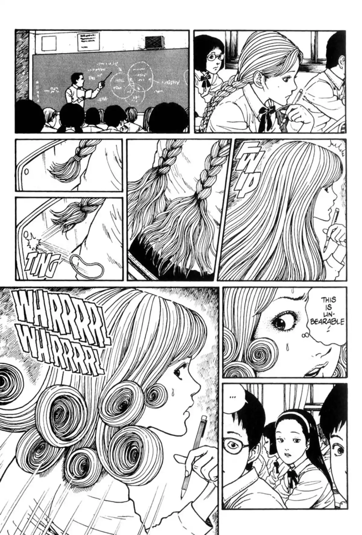 Junji Ito Collection – ENGLISH Edition Deluxe Uzumaki/Spirale page 174